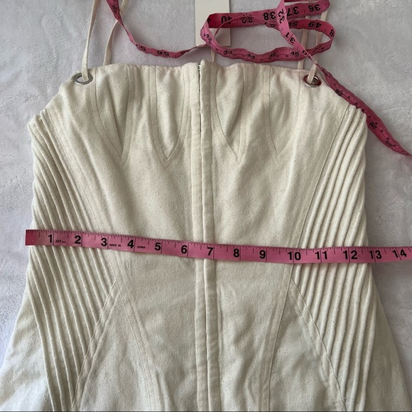 NWT Jill Renee Odette Raw Silk Jumpsuit - Picture 12 of 13